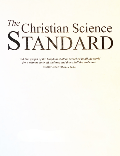 The Christian Science Standard